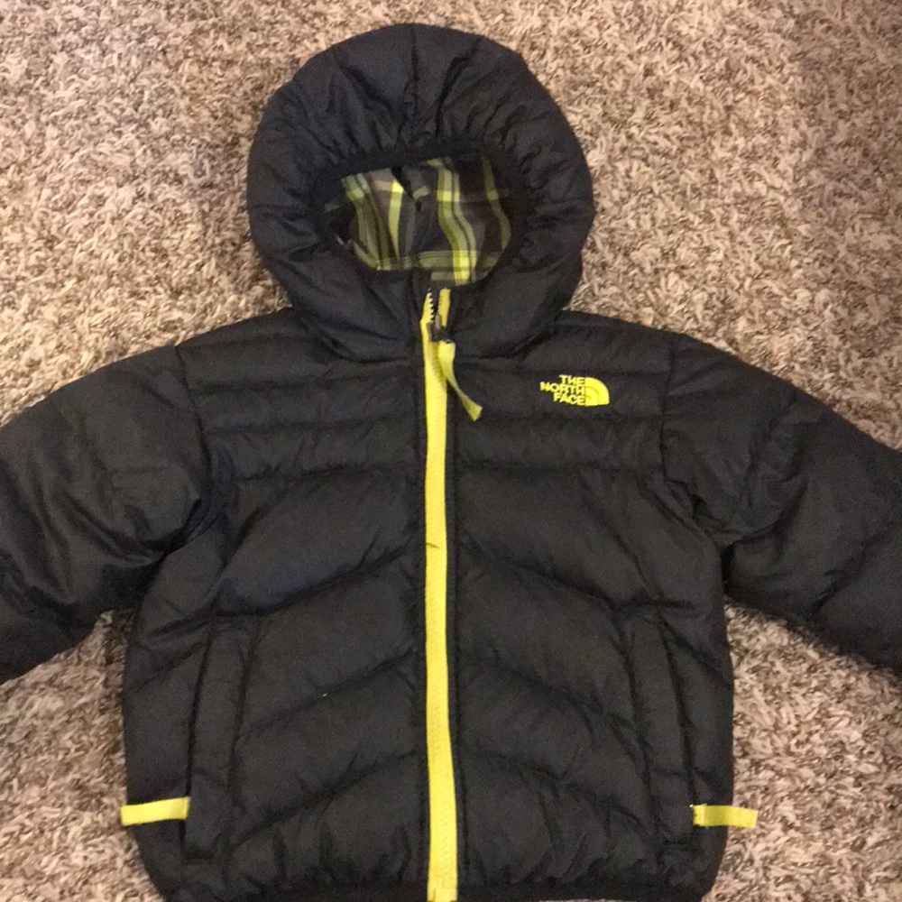 North face down coat!